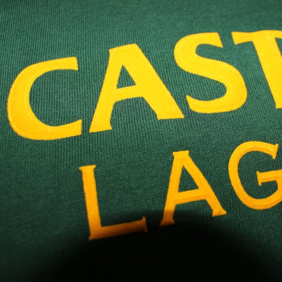 as new vintage Nike South Africa 2001-02 Rugby Union home jersey Castle Lager - Picture 7 of 16